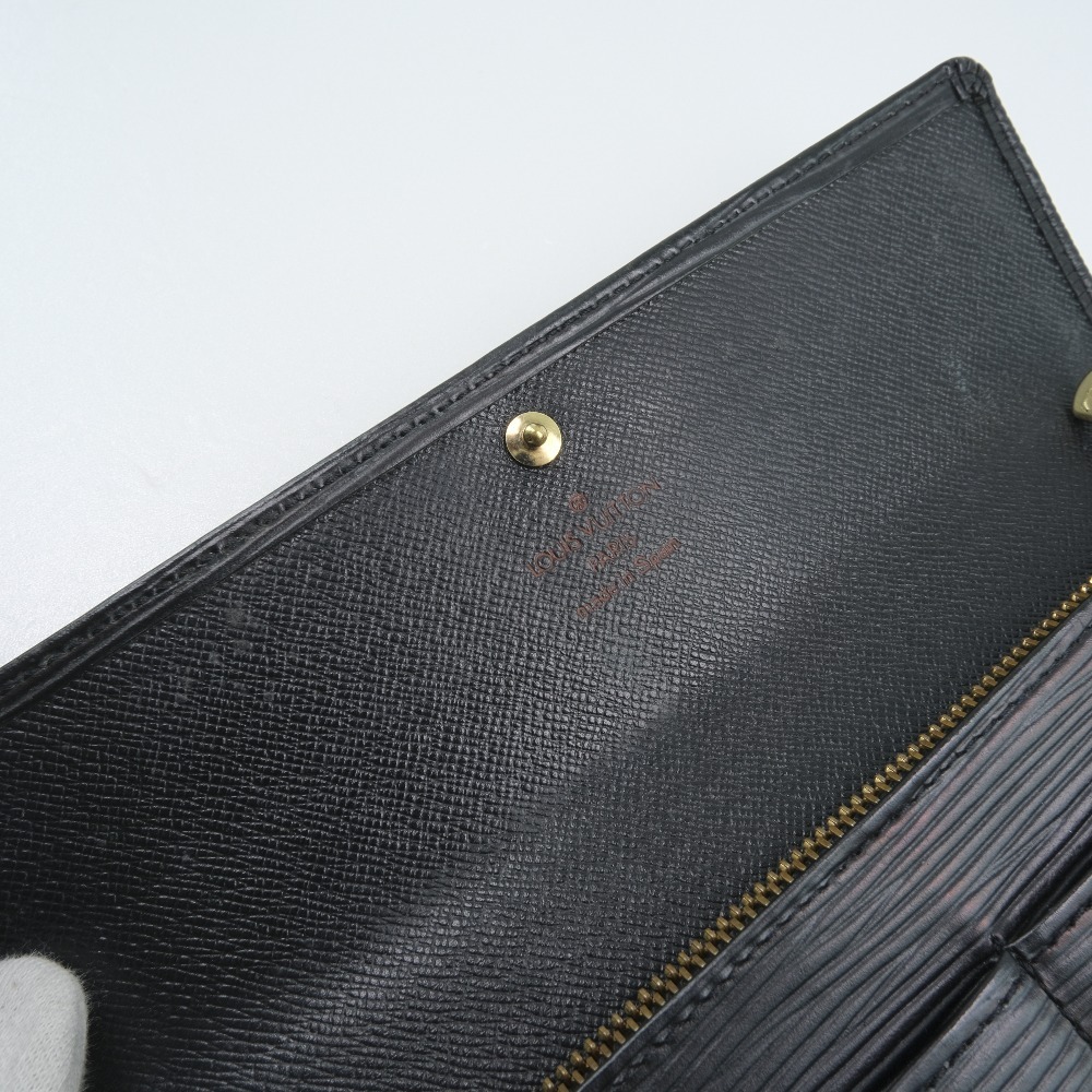 LOUIS VUITTON】ルイ・ヴィトン ポルトフォイユ・サラ M63592 エピレザー 黒 CA1928 メンズ 長財布【中古】｜LOUIS  VUITTON｜店舗買取｜財布/小物＞財布｜USEDのアパレル通販サイト - SMASELL（スマセル）