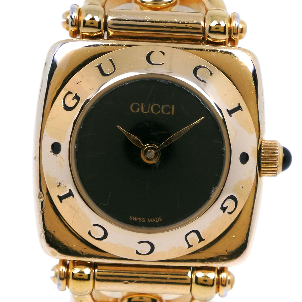 GUCCI グッチ 6400L ゴールド - 時計