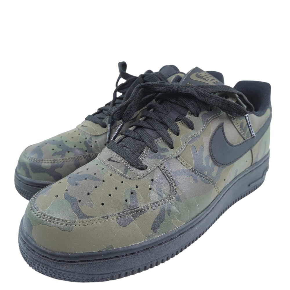 Nike Air Force 1 Low Reflective Woodland Camo 27.5cm 718152-203-