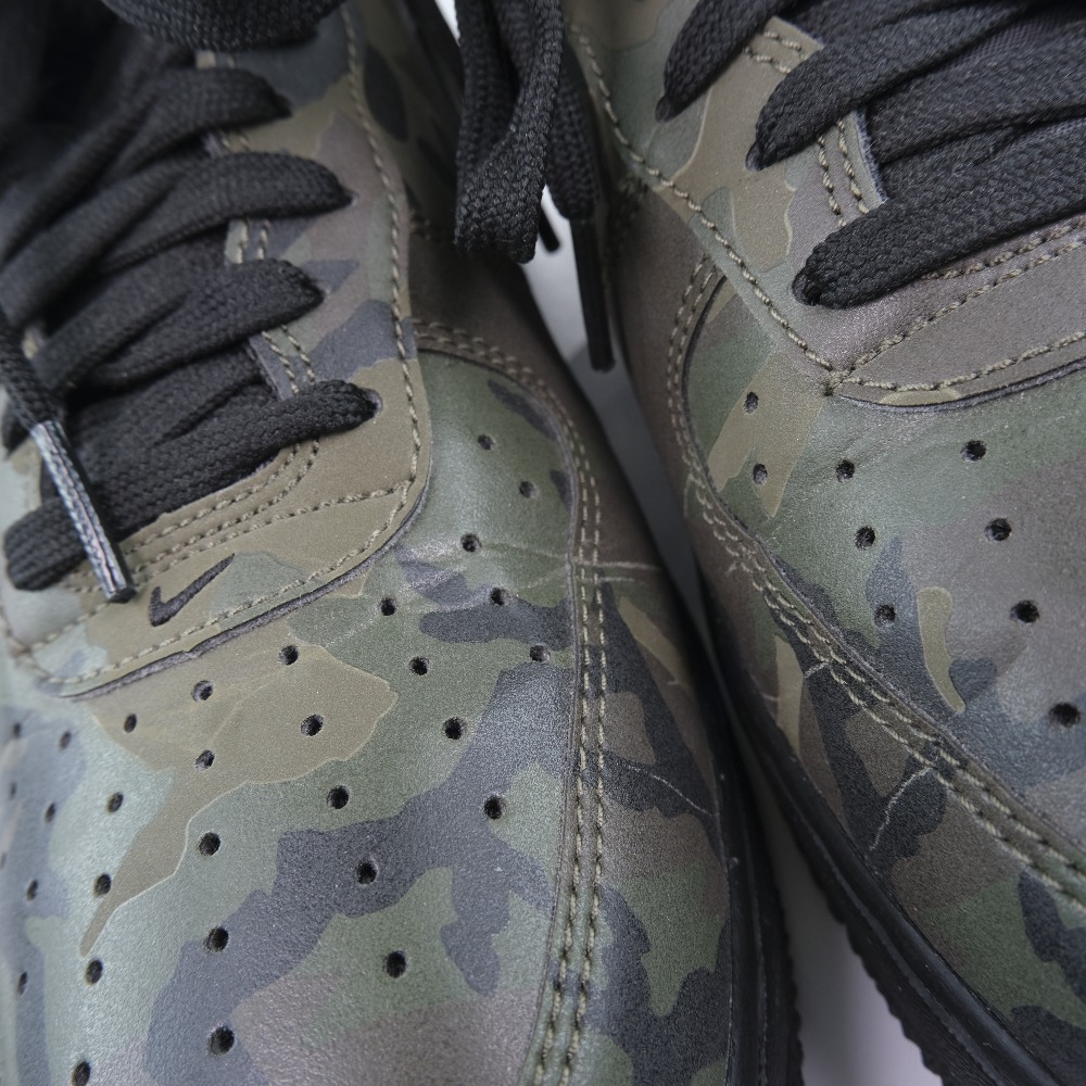 Nike Air Force 1 Low Reflective Woodland Camo 27.5cm 718152-203-
