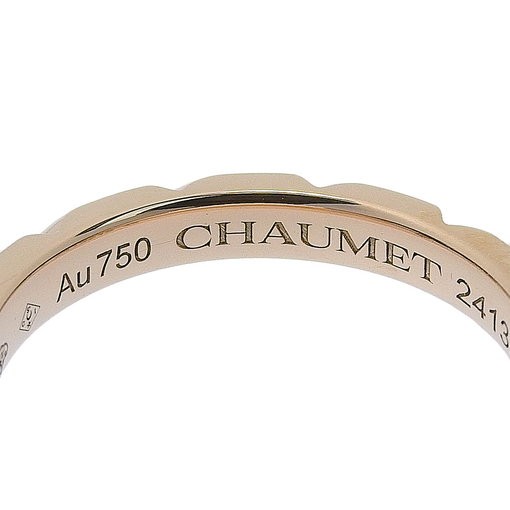 Chaumet】ショーメ トルサード 8Pダイヤ K18ピンクゴールド×ダイヤモンド 5.5号 レディース リング・指輪【中古】｜Chaumet｜店舗買取｜アクセサリー＞リング｜USEDのアパレル通販サイト  - SMASELL（スマセル）