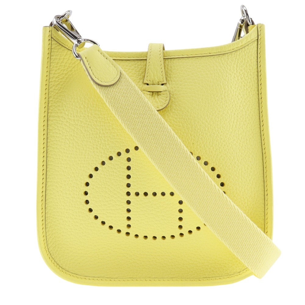 HERMES Evelyne16 TPM Shoulder Bag H069426CKDY LIMONCELLO limoncello/yellow...