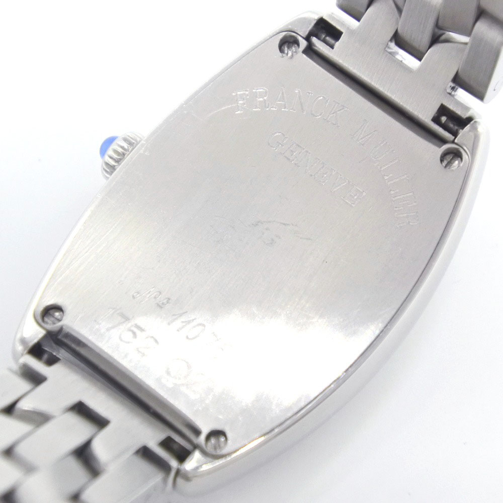 FRANCK MULLER Tonocar Vex Watches 1752QZ SilverDial Stainless Steel Quartz... Franck Muller Curvex 1752 QZ | Ref. 1752 QZ Watches on Chrono24 main image 4