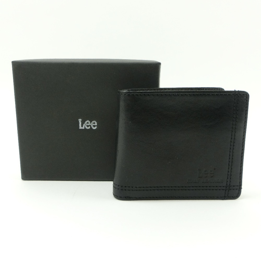 Lee】リー 牛革 黒 メンズ 二つ折り財布【未使用】 Lee USED/古着（財布）｜LeeのUSED/古着通販サイト SMASELL（スマセル）