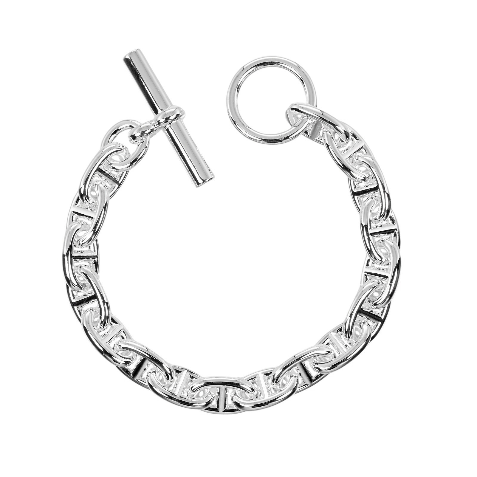 セール【HERMES】Bracciale Chaine d’ancre, modello medio Chaine d'ancre bracelet, medium model | Hermès USA