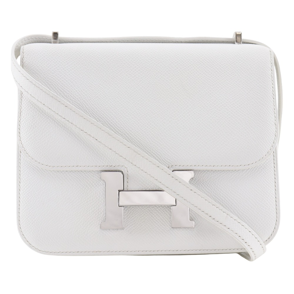 HERMES Constance Mini 18 Shoulder Bag Epsom Women