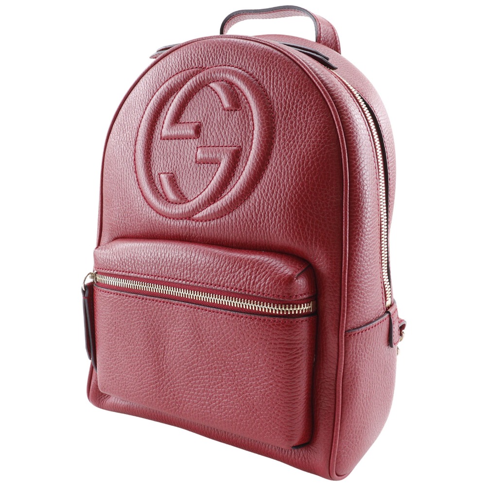 GUCCI Soho Backpack Daypack 536192 Interlocking  display picture 3