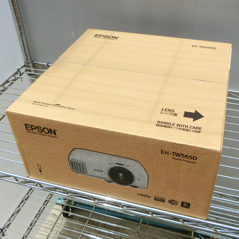 EPSON EH-TW5650 ドリーミオ　(ランプ切れ)