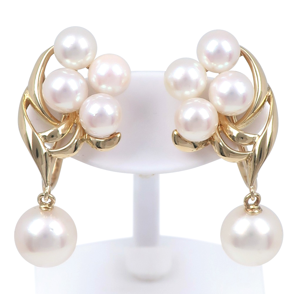 新品仕上げ済み】MIKIMOTO ミキモト パール 真珠 8mm K14 ホワイト 