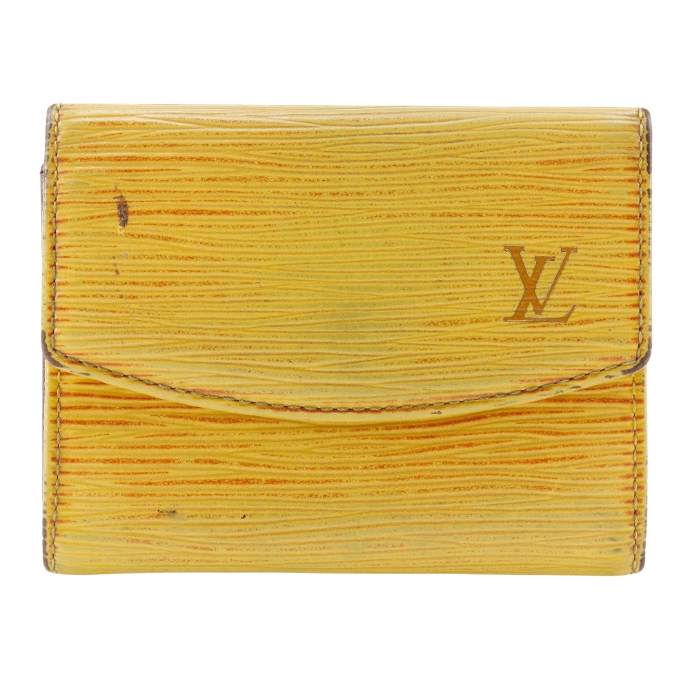 LOUIS VUITTON】ルイ・ヴィトン ラドロー M63309 エピレザー タッシリイエロー CA0935 ユニセックス コインケース【中古】｜LOUIS  VUITTON｜店舗買取｜財布/小物＞その他小物｜USEDのアパレル通販サイト - SMASELL（スマセル）