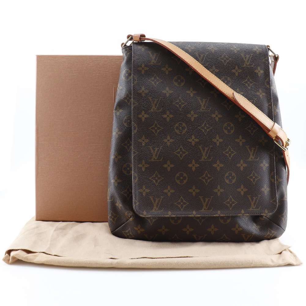 LOUIS VUITTON】ルイ・ヴィトン ミュゼット M51256 モノグラムキャンバス 茶 AS0011 レディース ショルダーバッグ【中古】｜LOUIS  VUITTON｜店舗買取｜バッグ＞ショルダーバッグ｜USEDのアパレル通販サイト - SMASELL（スマセル）