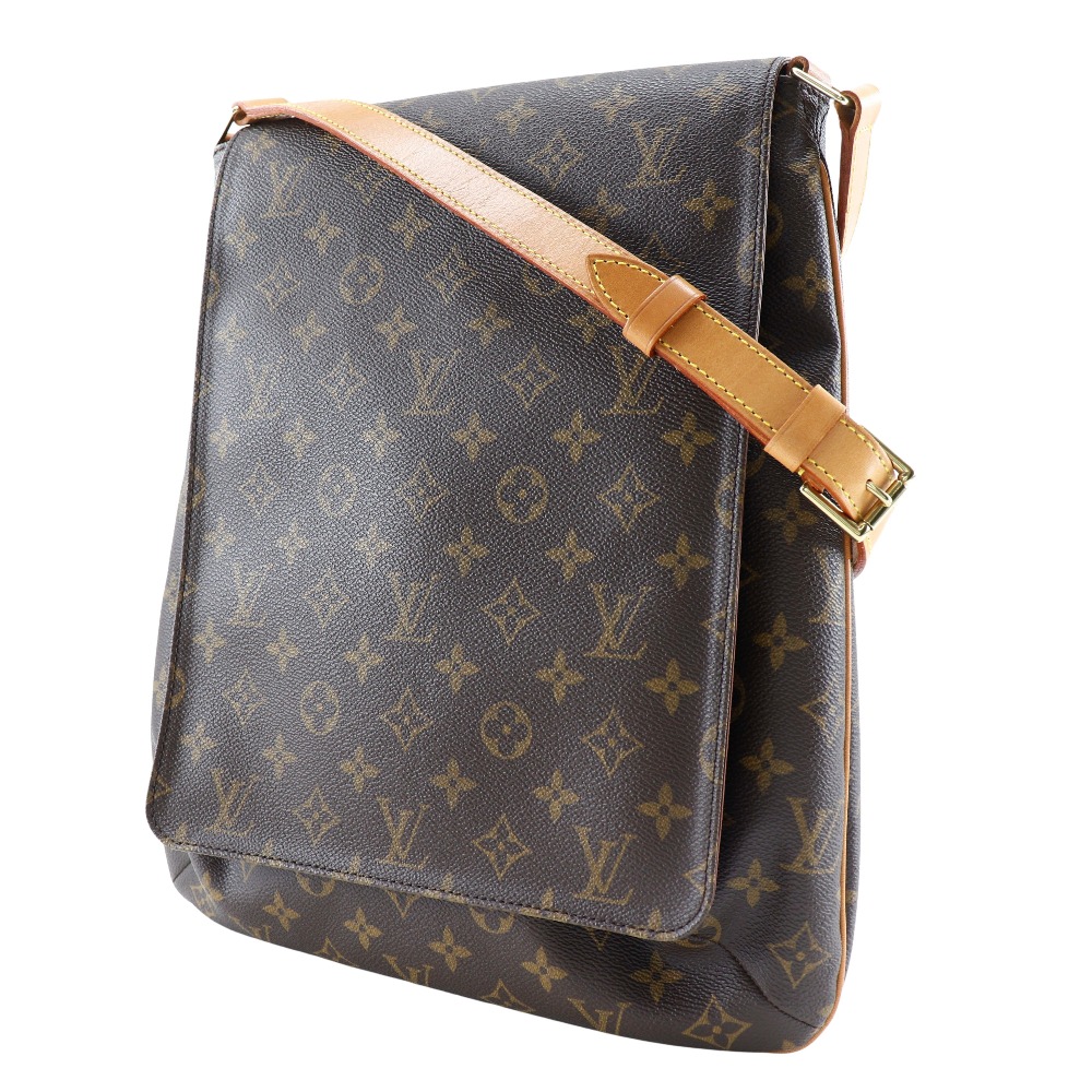 LOUIS VUITTON】ルイ・ヴィトン ミュゼット M51256 モノグラムキャンバス 茶 AS0011 レディース ショルダーバッグ【中古】｜LOUIS  VUITTON｜店舗買取｜バッグ＞ショルダーバッグ｜USEDのアパレル通販サイト - SMASELL（スマセル）