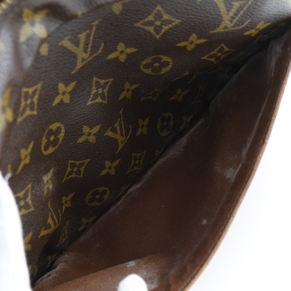 LOUIS VUITTON】ルイ・ヴィトン コンピエーニュ28 M51845 モノグラムキャンバス 茶 881SL ユニセックス セカンドバッグ 【中古】｜LOUIS VUITTON｜店舗買取｜バッグ＞その他バッグ｜USEDのアパレル通販サイト - SMASELL（スマセル）