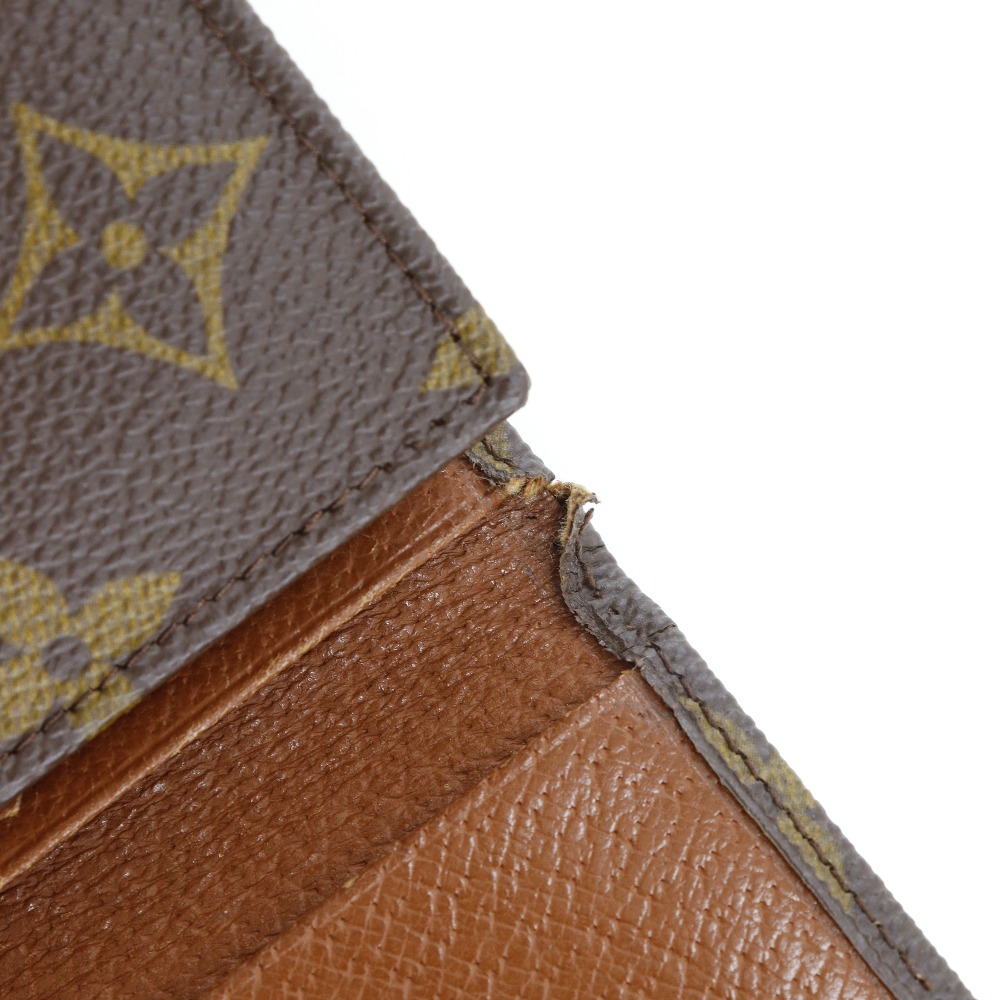 LOUIS VUITTON】ルイ・ヴィトン ヴィンテージ モノグラムキャンバス 茶 