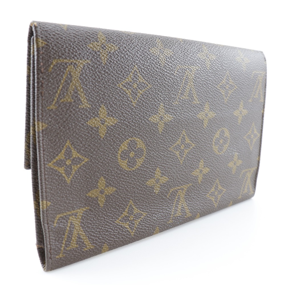 LOUIS VUITTON】ルイ・ヴィトン ヴィンテージ モノグラムキャンバス 茶 ユニセックス パスポートケース【中古】｜LOUIS VUITTON ｜店舗買取｜財布/小物＞パスケース｜USEDのアパレル通販サイト - SMASELL（スマセル）