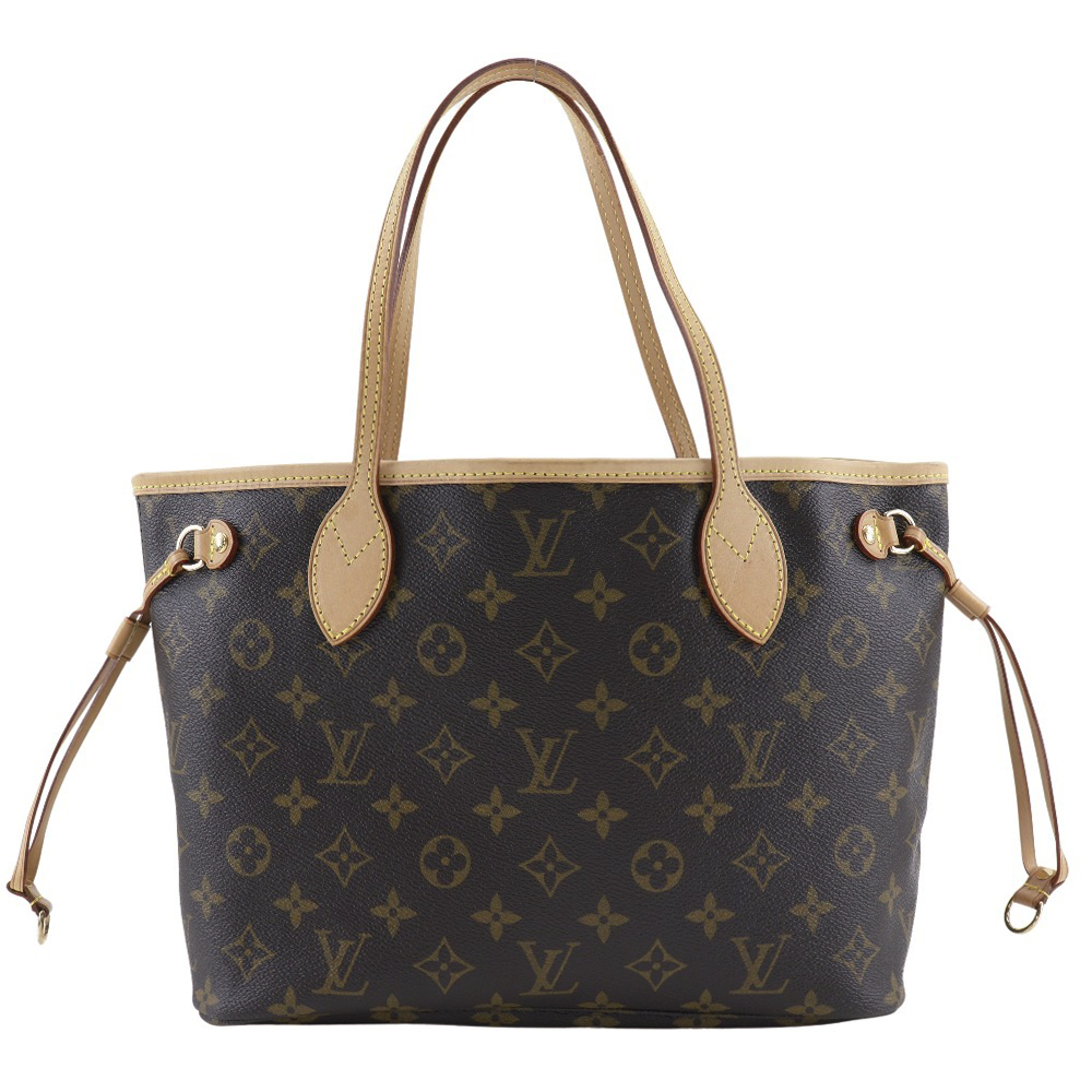 LOUIS VUITTON】ルイ・ヴィトン ネヴァーフルPM M40155 モノグラムキャンバス 茶 VI1097 レディース トートバッグ【中古】｜LOUIS  VUITTON｜店舗買取｜バッグ＞トートバッグ｜USEDのアパレル通販サイト - SMASELL（スマセル）