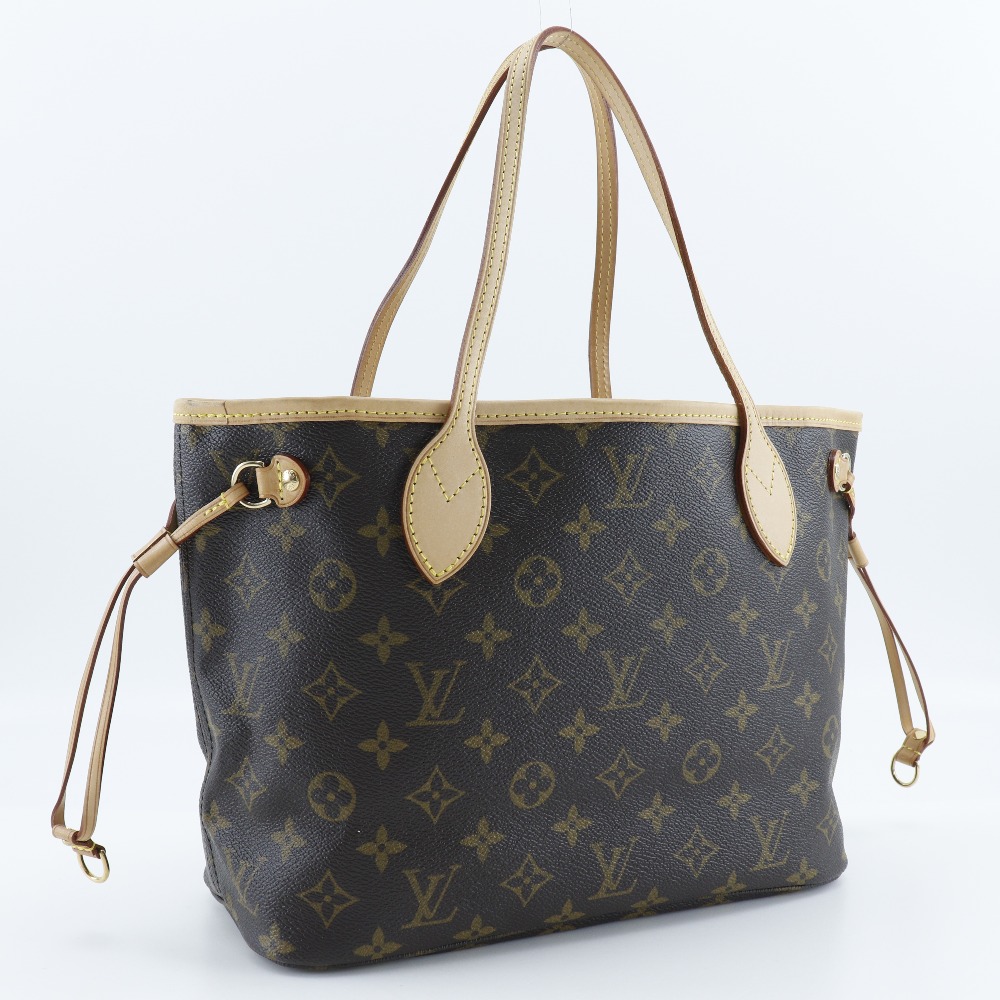 LOUIS VUITTON】ルイ・ヴィトン ネヴァーフルPM M40155 モノグラムキャンバス 茶 VI1097 レディース トートバッグ【中古】｜LOUIS  VUITTON｜店舗買取｜バッグ＞トートバッグ｜USEDのアパレル通販サイト - SMASELL（スマセル）