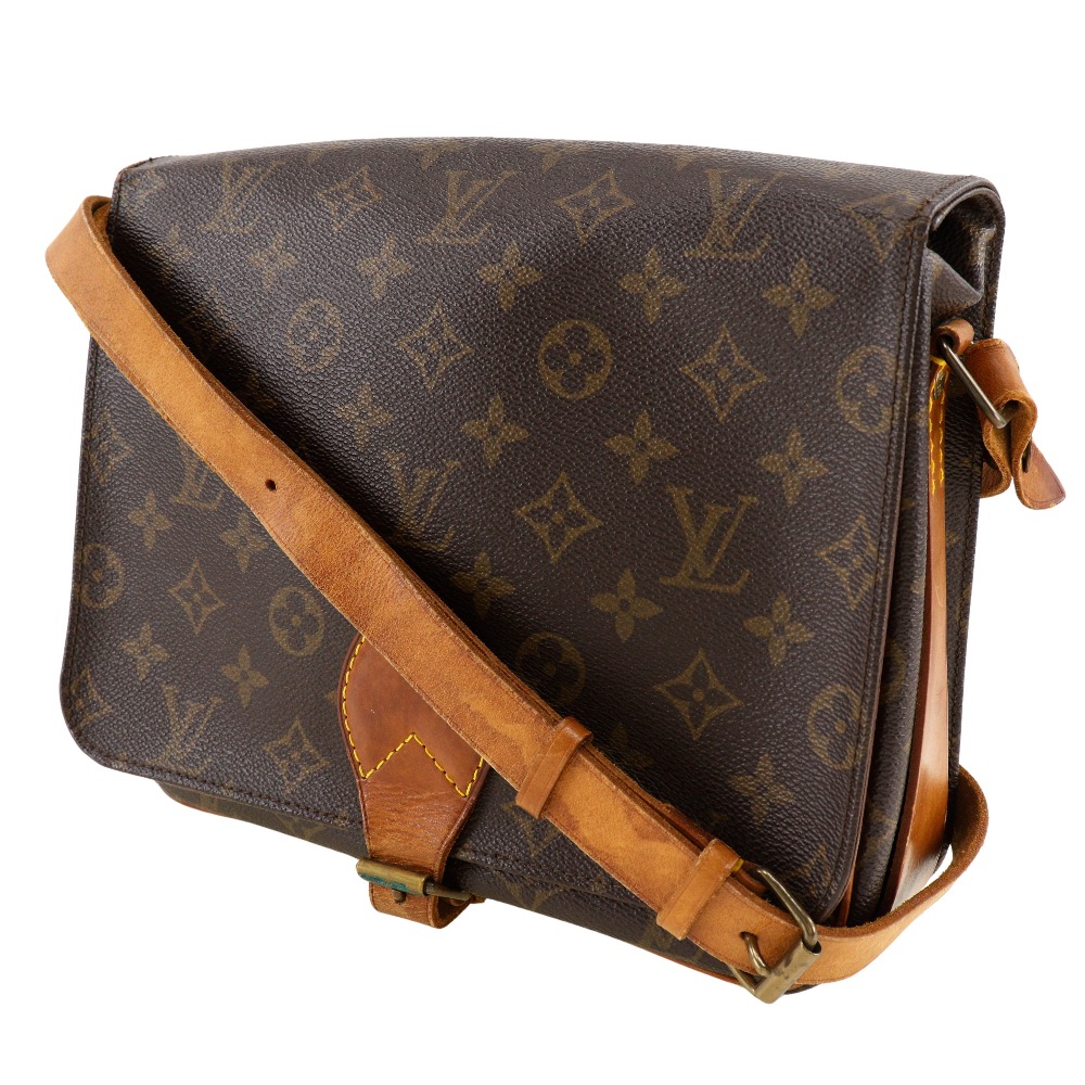 LOUIS VUITTON】ルイ・ヴィトン カルトシエールGM MALLETIER M51252 モノグラムキャンバス 茶 FH0960 レディース  ショルダーバッグ【中古】｜LOUIS VUITTON｜店舗買取｜バッグ＞ショルダーバッグ｜USEDのアパレル通販サイト - SMASELL（スマセル）