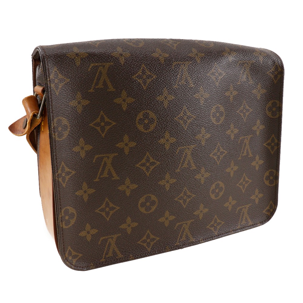 LOUIS VUITTON】ルイ・ヴィトン カルトシエールGM MALLETIER M51252 モノグラムキャンバス 茶 FH0960 レディース  ショルダーバッグ【中古】｜LOUIS VUITTON｜店舗買取｜バッグ＞ショルダーバッグ｜USEDのアパレル通販サイト - SMASELL（スマセル）