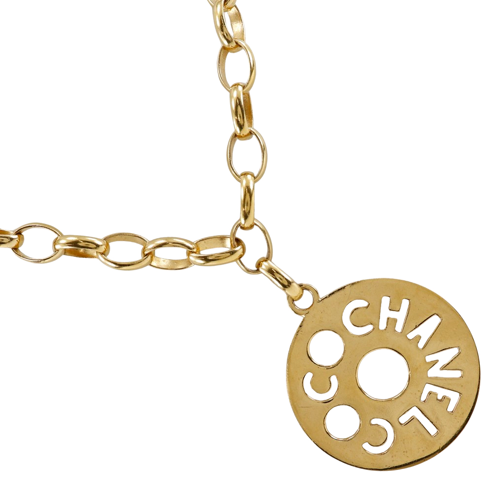 CHANEL】シャネル ラウンドロゴ ヴィンテージ 金メッキ レディース ネックレス【中古】｜CHANEL｜店舗買取｜アクセサリー＞ネックレス｜USEDのアパレル通販サイト  - SMASELL（スマセル）