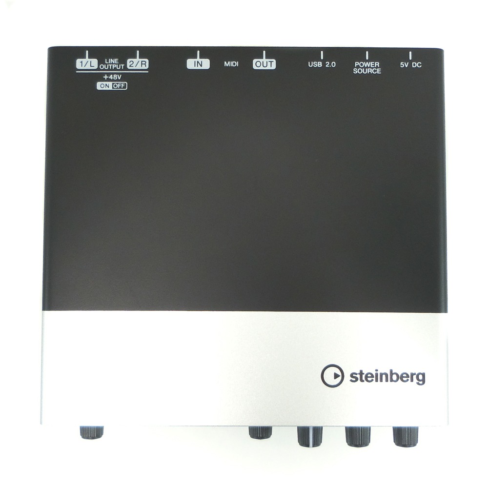 Steinberg】スタインバーグ オーディオインターフェース 2x2 USB2.0