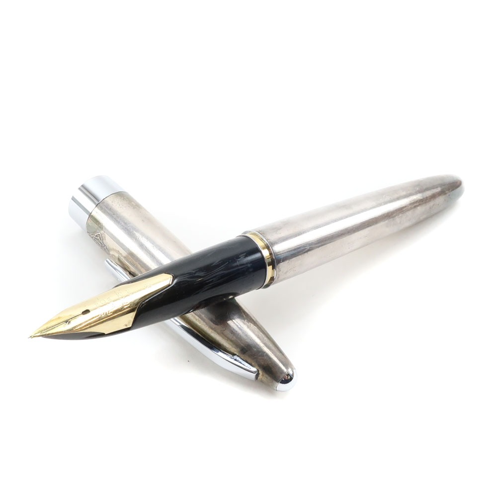 PILOT】パイロット ペン先 18K(750) SILVER製 ジャンク品 スターリング