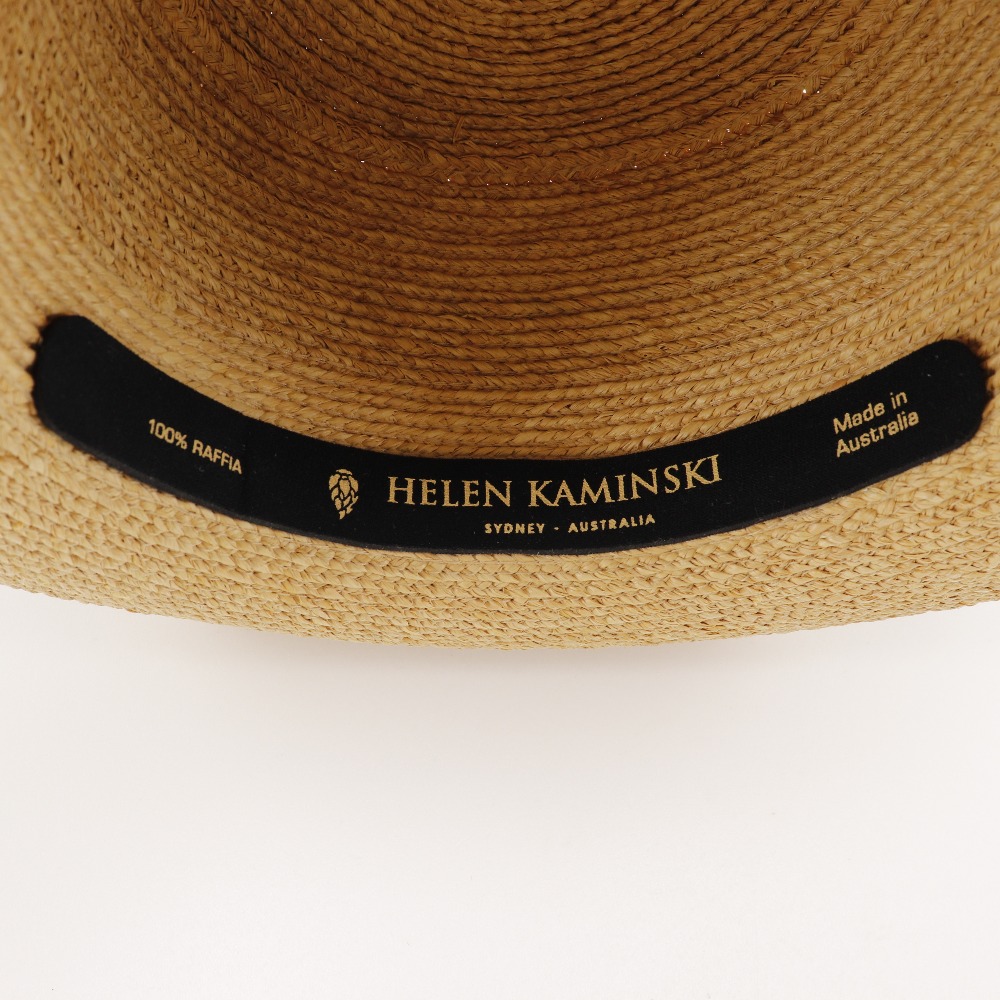 HELEN KAMINSKI】ヘレンカミンスキー ROLLED ラフィア 茶 レディース その他帽子【中古】｜HELEN  KAMINSKI｜店舗買取｜帽子＞キャップ｜USEDのアパレル通販サイト - SMASELL（スマセル）