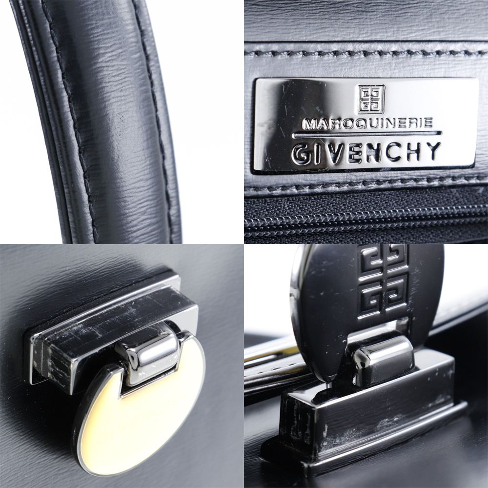 Givenchy】ジバンシー ボローディア 943-5131-80 レザー 黒 レディース ハンドバッグ【中古】｜Givenchy｜店舗買取｜バッグ＞ ハンドバッグ｜USEDのアパレル通販サイト - SMASELL（スマセル）