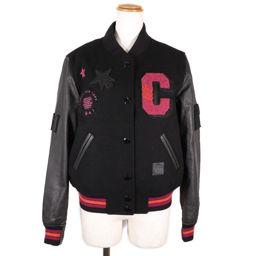 美品✨️ CLATHAS クレイサス ピンク スタジャン ジャケット 38 美品✨️ CLATHAS クレイサス ピンク スタジャン ジャケット 38