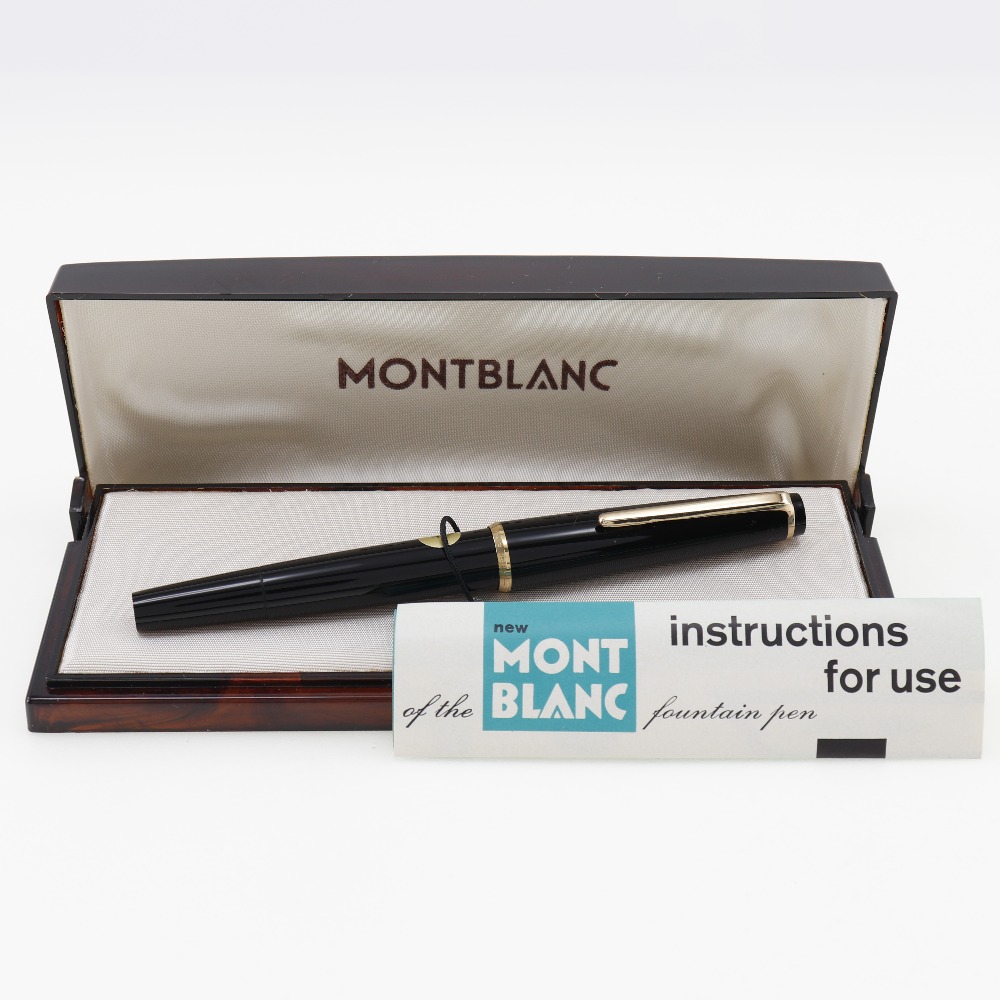 MONTBLANC】モンブラン アンティーク 70年代 ペン先 K14(585