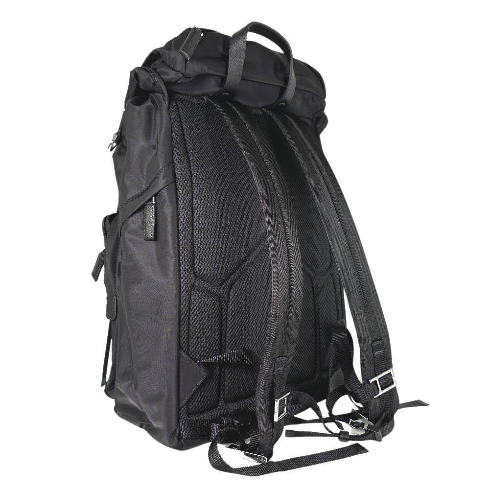 PRADA プラダ 2VZ019 バックパック リュック ネームタグおまけ付き｜メンズ