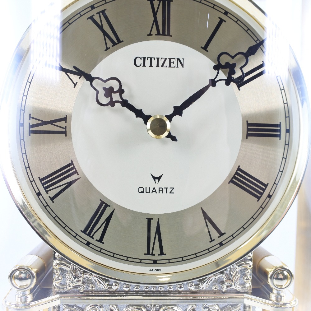 シチズン CITIZEN 置き時計 クォーツ 新品未使用 - インテリア時計