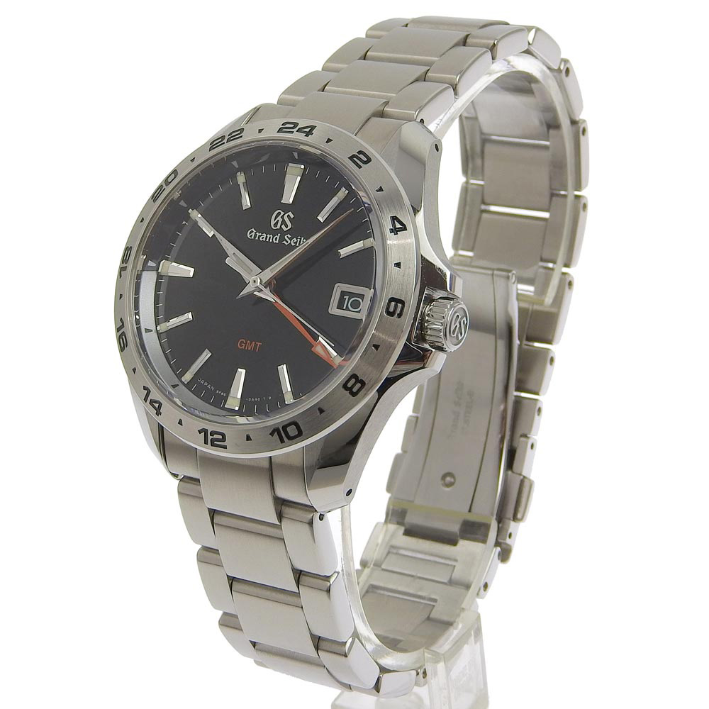 グランドセイコー Grand Seiko SBGN003 ブラック メンズ 腕時計