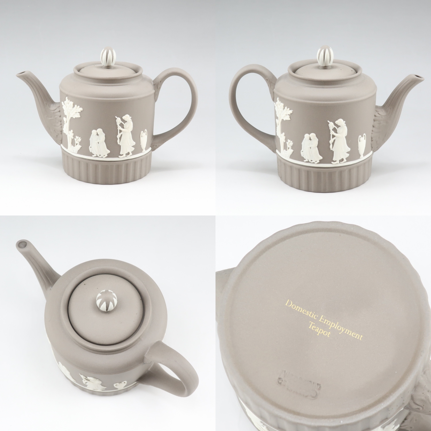 Wedgwood ウェッジウッド ティーポット コレクション 6個セット 食器 _