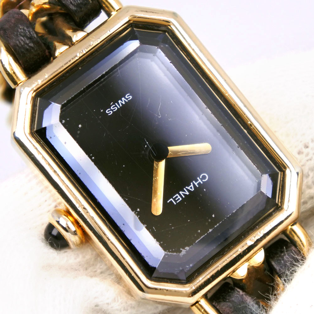 シャネル CHANEL 腕時計 プルミエール  H0001 レディースH0001カテゴリー