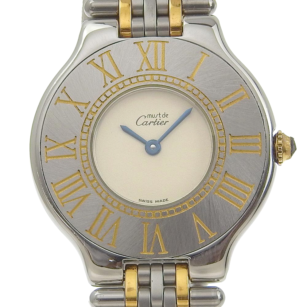 CARTIER】カルティエ マスト21 ヴァンティアンLM W10050F4