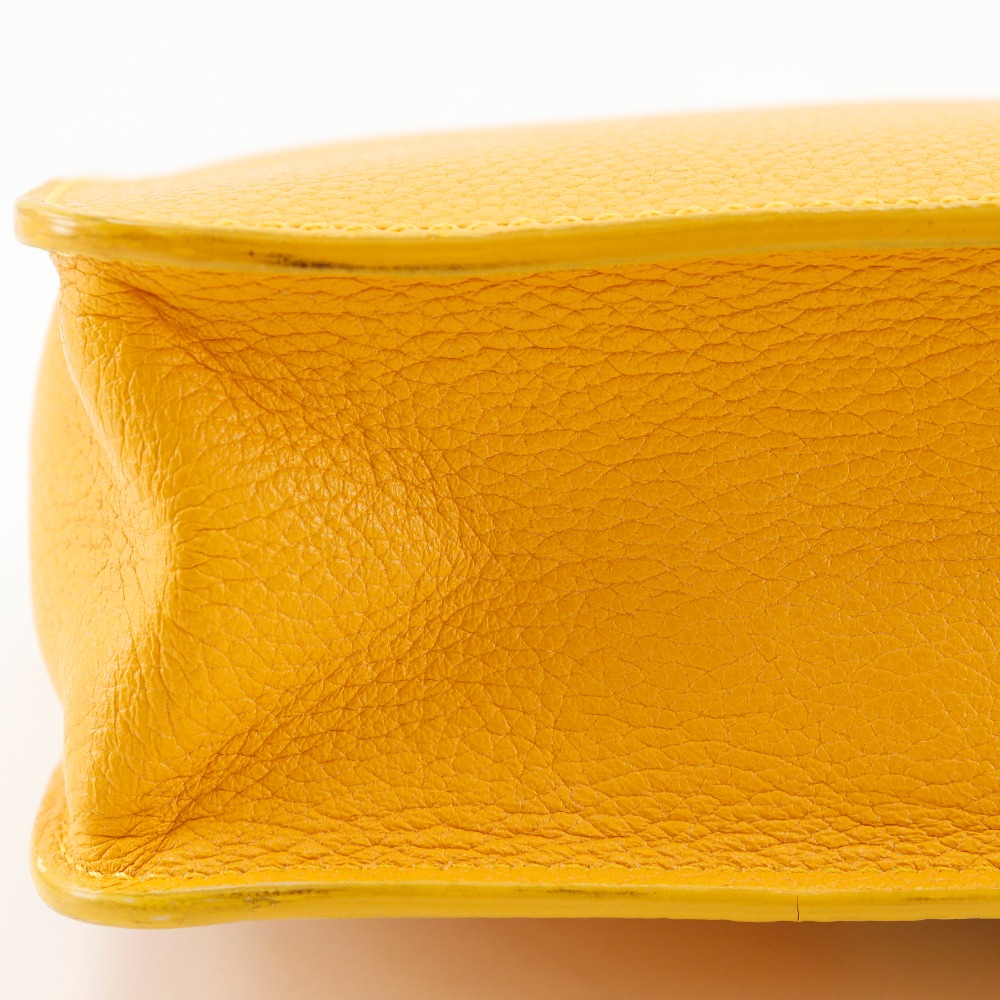 JIMMY CHOO 2WAY Mini Shoulder Handbag yellow Calfskin Women | eBay