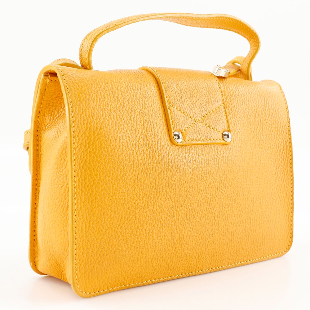 JIMMY CHOO 2WAY Mini Shoulder Handbag yellow Calfskin Women | eBay