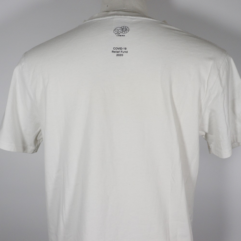 Supreme | COVID-19 Relief Box Logo Tee. 04/24/2020
