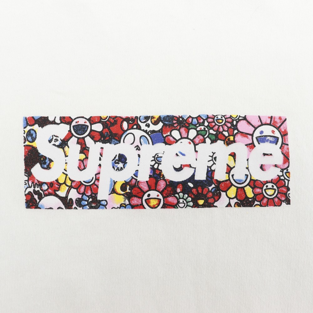 Supreme covid 19 relief box logo tee 2020 Short sleeve T