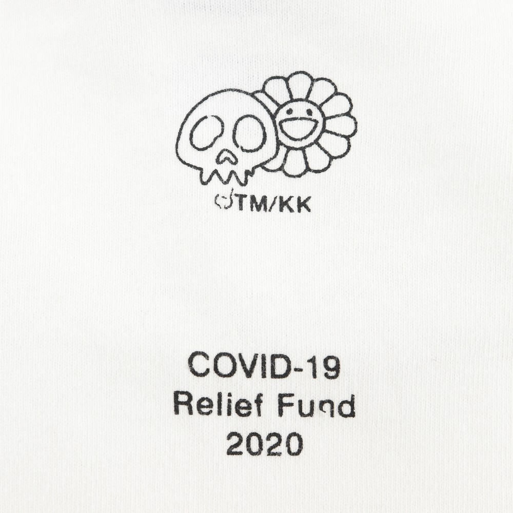 Supreme covid 19 relief box logo tee 2020 Short sleeve T