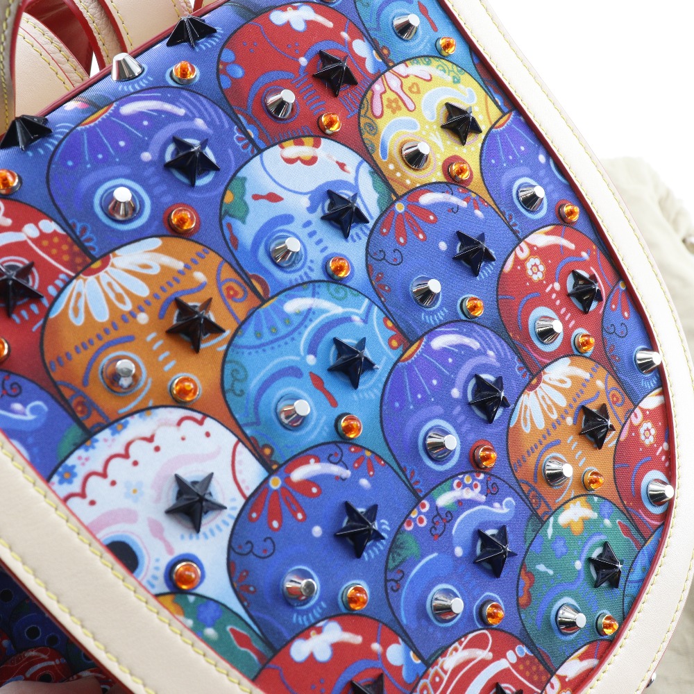 Christian Louboutin explorer funk backpack Backpack Daypack Mexican Studs ... Christian Louboutin explorer funk backpack Backpack Daypack  main image 2
