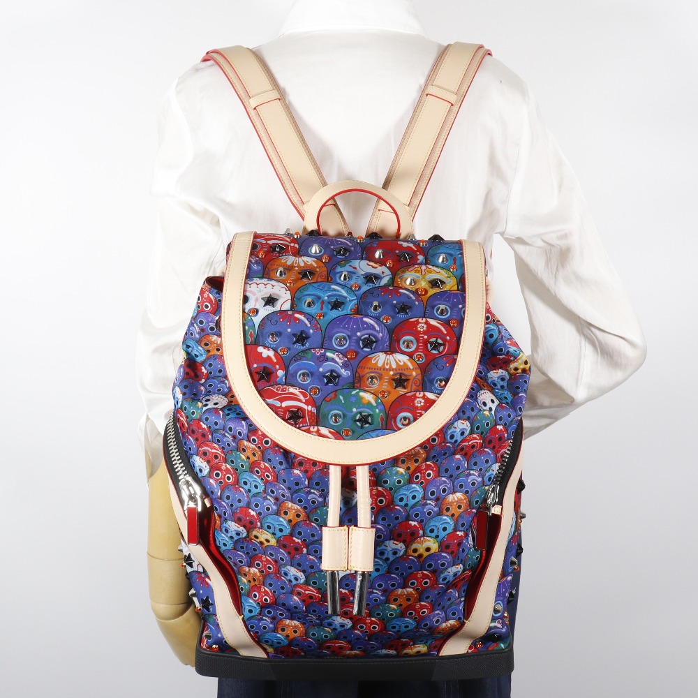 Christian Louboutin explorer funk backpack Backpack Daypack 