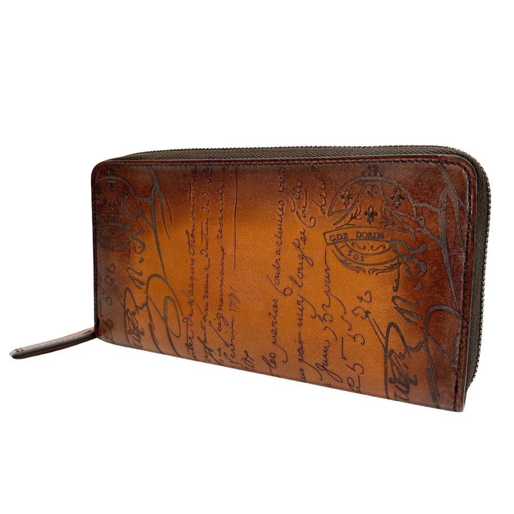 Berluti】ベルルッティ カーフ メンズ 長財布【中古】｜Berluti｜店舗 