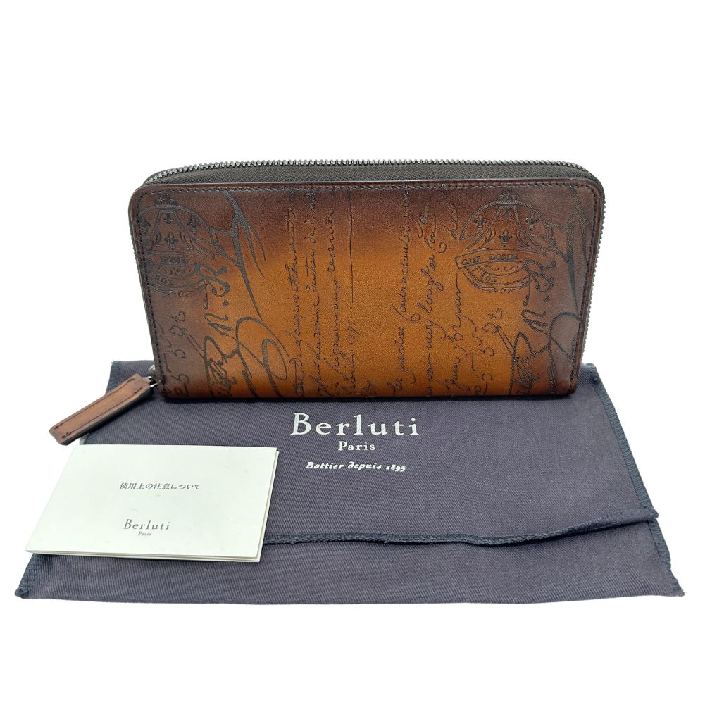 Berluti】ベルルッティ カーフ メンズ 長財布【中古】｜Berluti｜店舗 ...