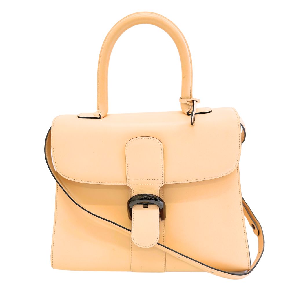 DELVAUX】デルヴォー ブリヨンMM カーフ レディース ハンドバッグ ...