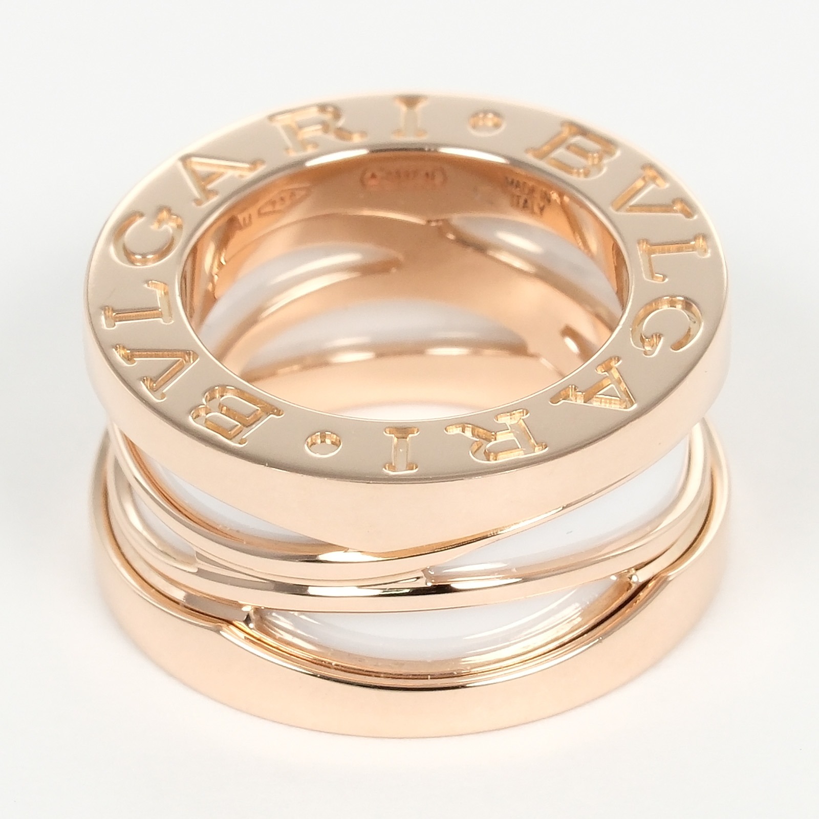 BVLGARI B.ZERO1 Design Legend Necklace Be zero one K18 Pink Gold