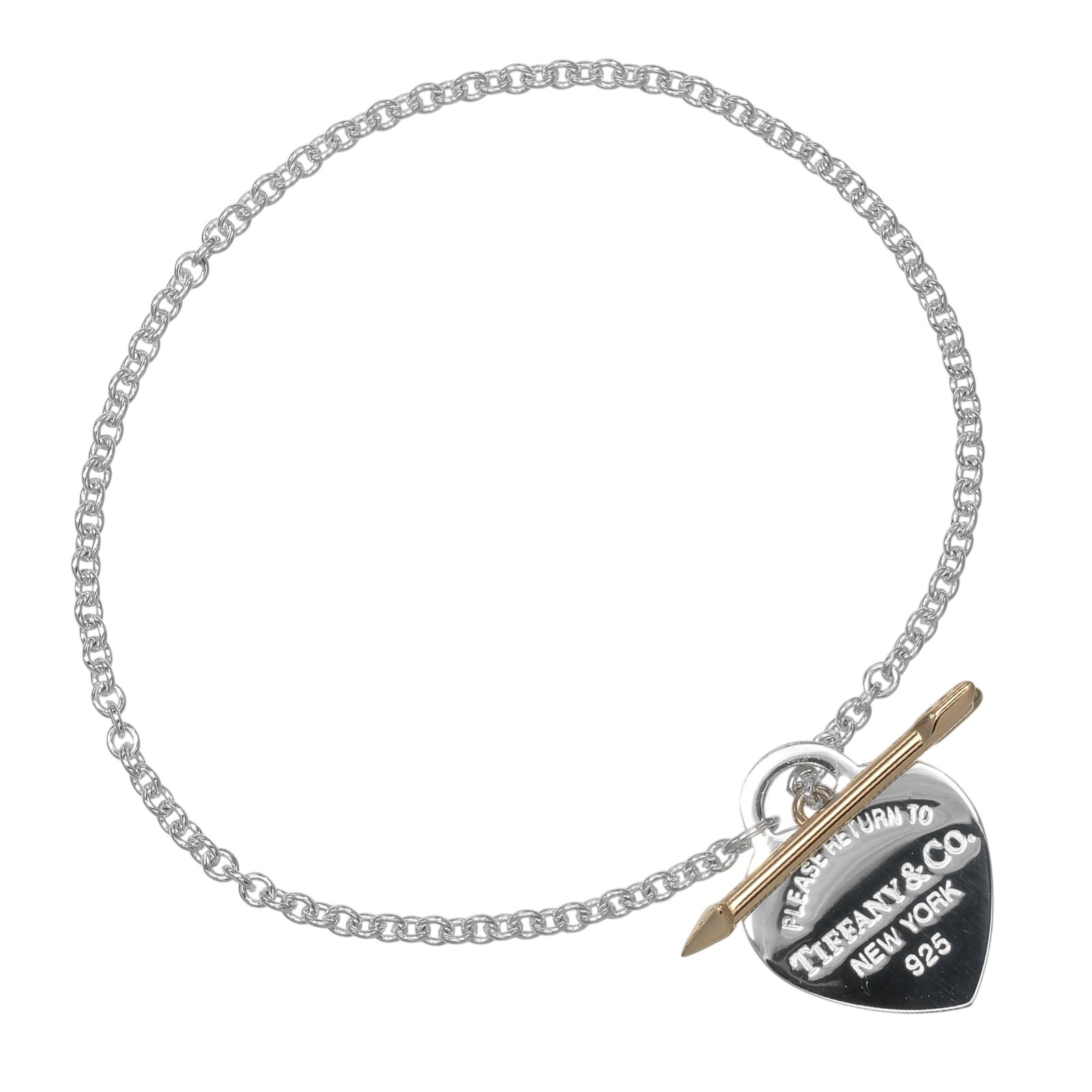 TIFFANY&Co. Return to TIFFANY & Co. Lovestruck Heart Tag Bracelet