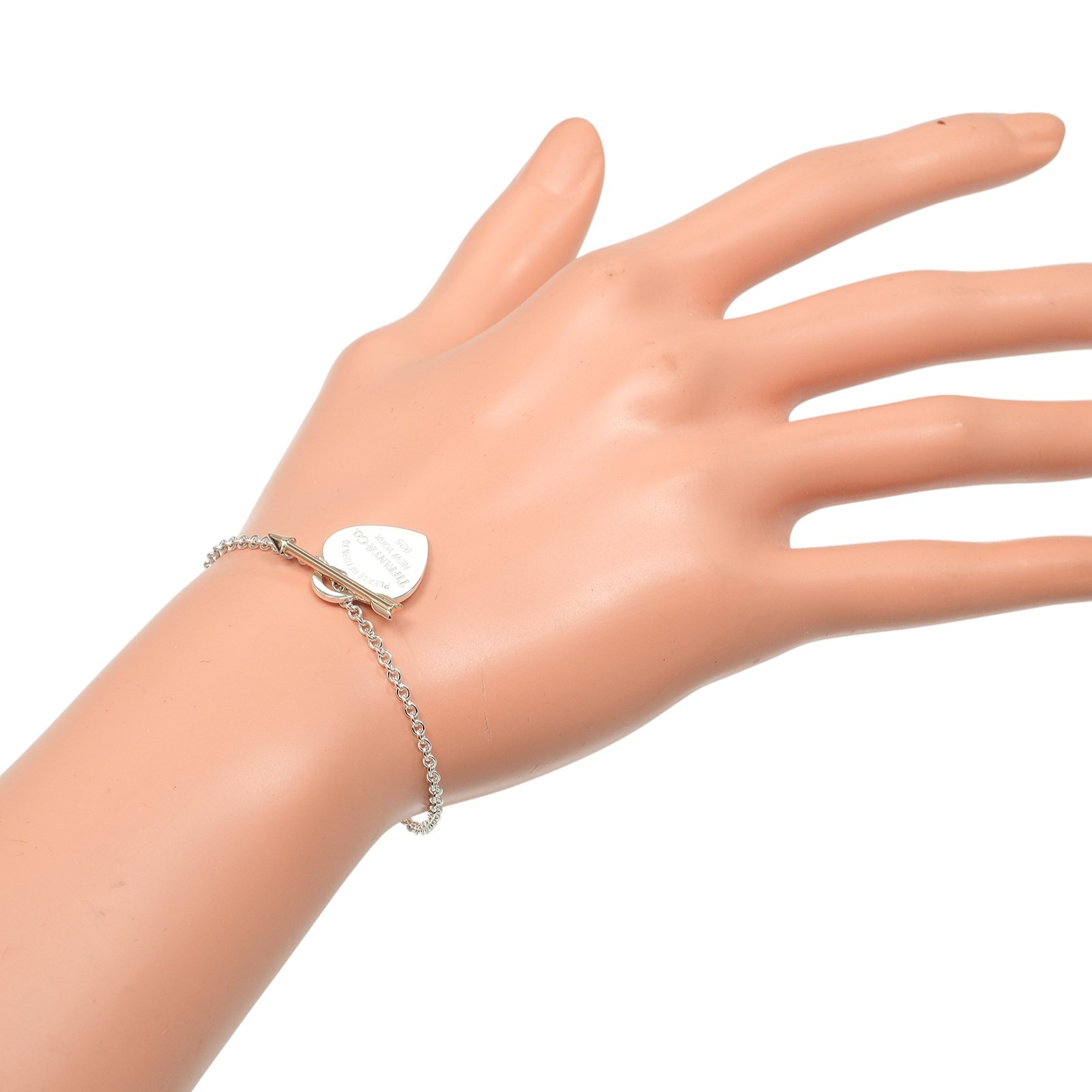 TIFFANY&Co. Return to TIFFANY & Co. Lovestruck Heart Tag Bracelet
