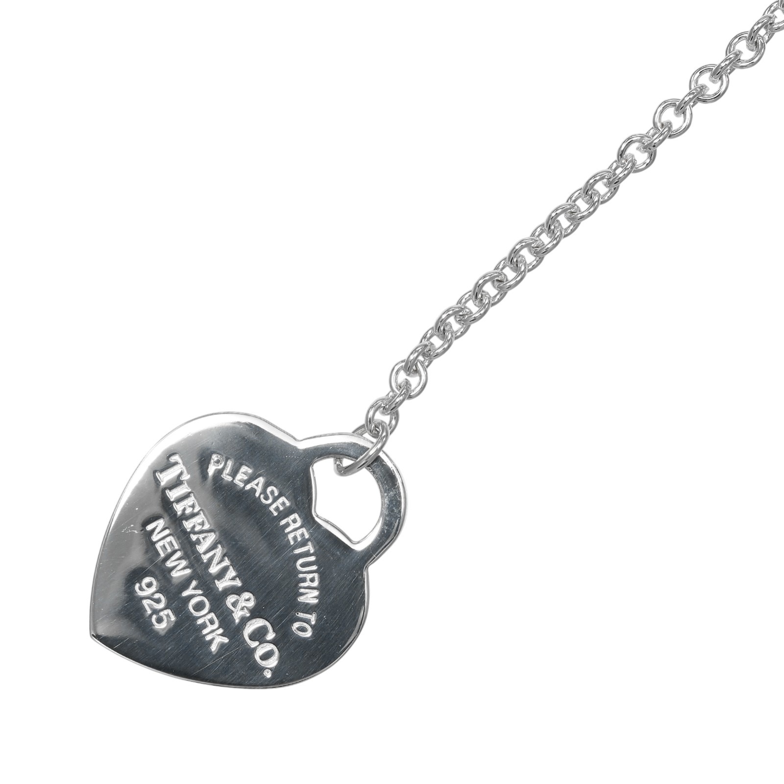 TIFFANY&Co. Return to TIFFANY & Co. Lovestruck Heart Tag Bracelet